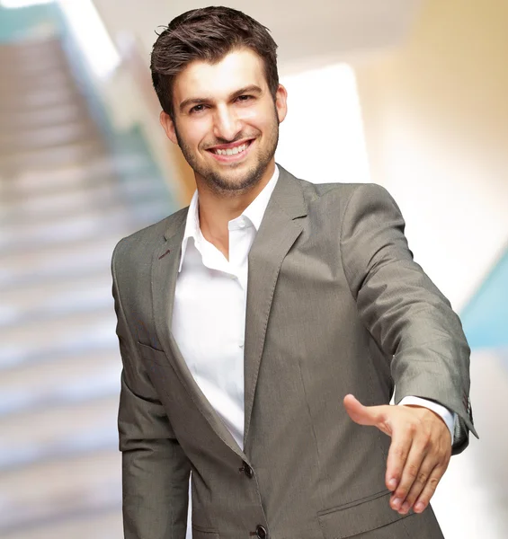 Portrait Of Young Man — Stock Photo, Image